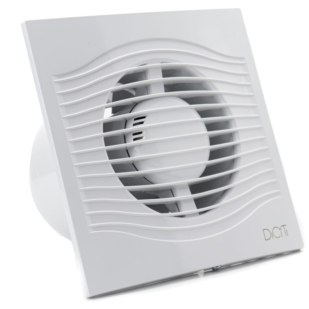 - Ventilator baie SLIM 5C MRH- Ventilator de extractie cu clapeta antiretur D 125 si functie de control Fusion Logic 1.1 - imagine 2
